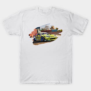 Sylvia S15 Drift Art Print T-Shirt